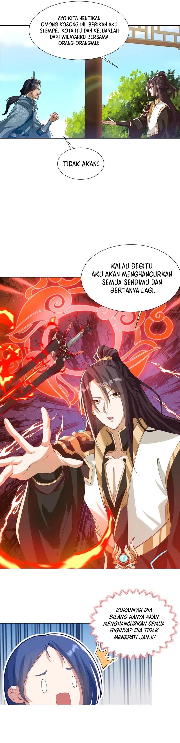 Dragon Master chapter 166