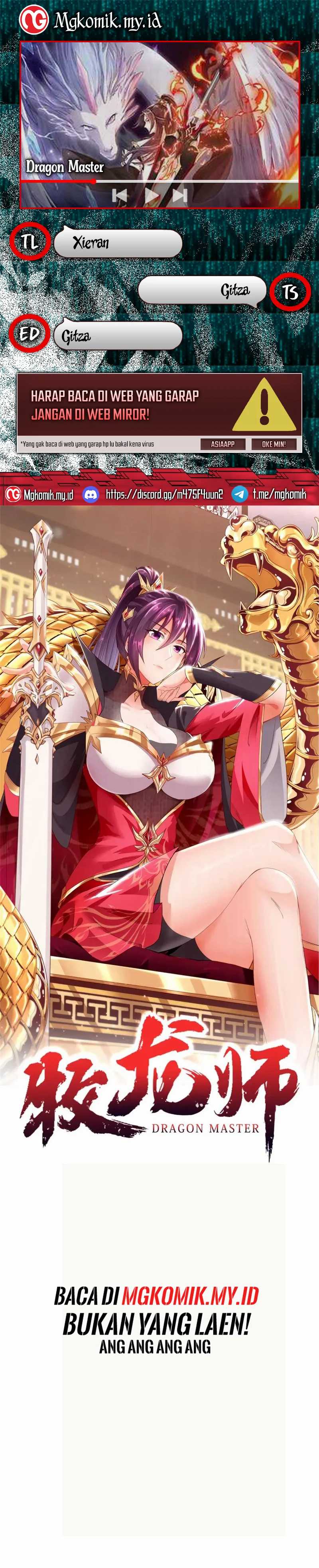 Dragon Master Chapter 172 Bahasa Indonesia