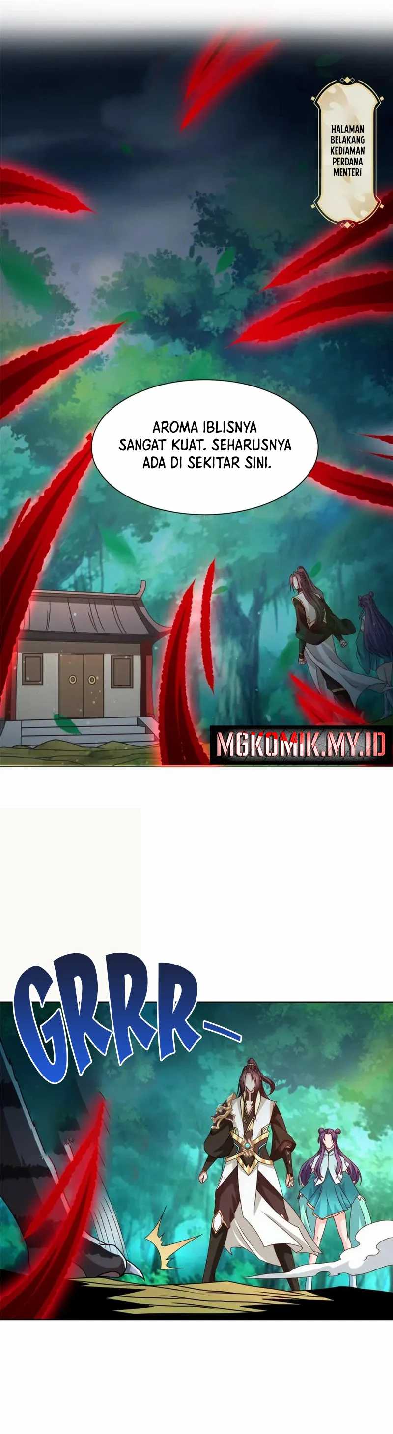 Dragon Master Chapter 172 Bahasa Indonesia