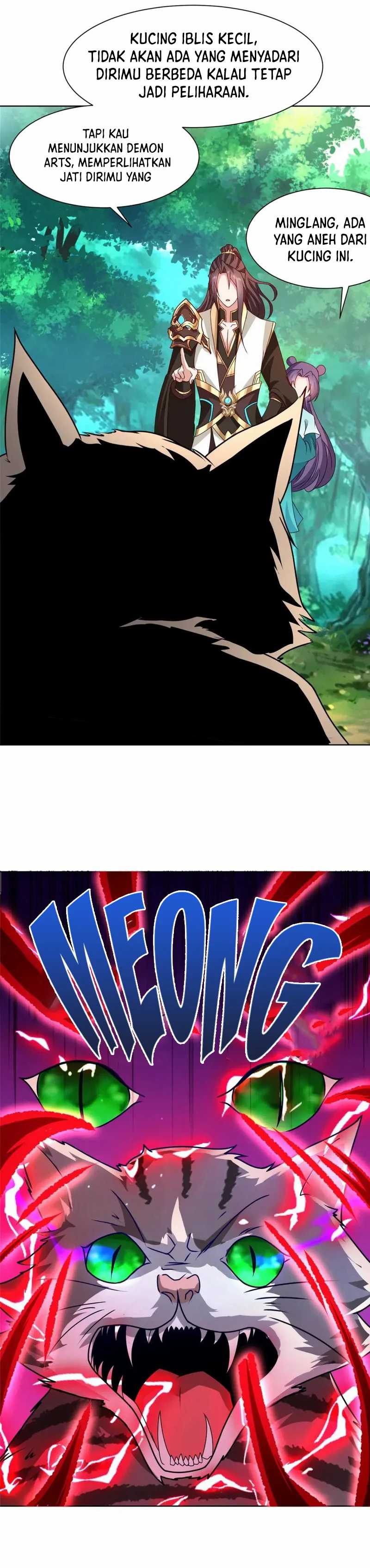 Dragon Master Chapter 172 Bahasa Indonesia