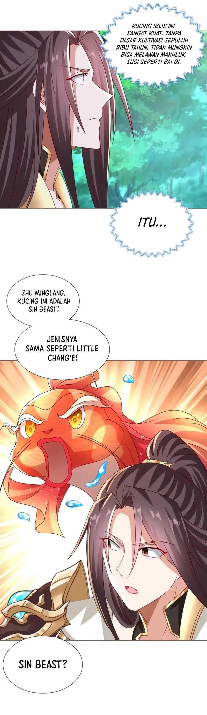 Dragon Master Chapter 172 Bahasa Indonesia
