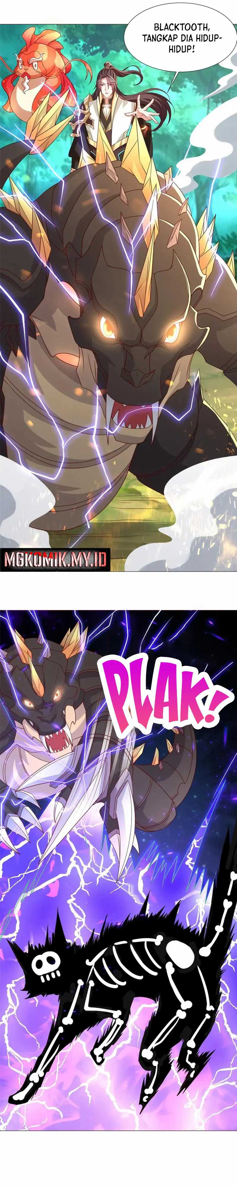 Dragon Master Chapter 172 Bahasa Indonesia
