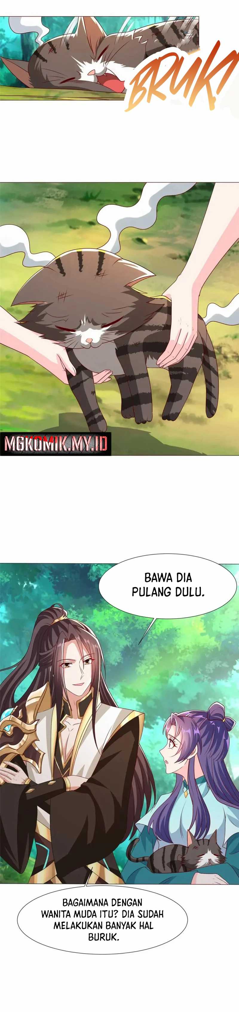 Dragon Master Chapter 172 Bahasa Indonesia