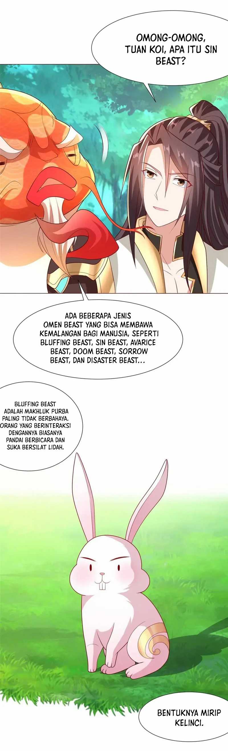 Dragon Master Chapter 172 Bahasa Indonesia