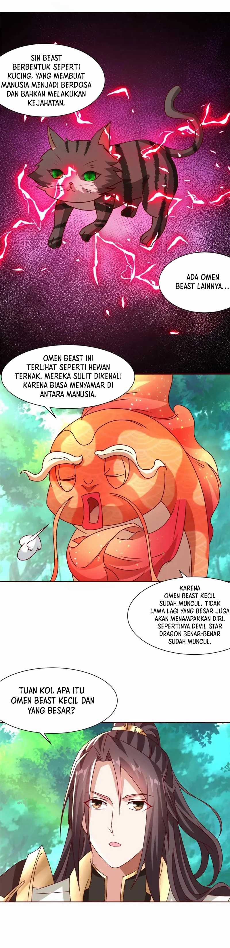 Dragon Master Chapter 172 Bahasa Indonesia