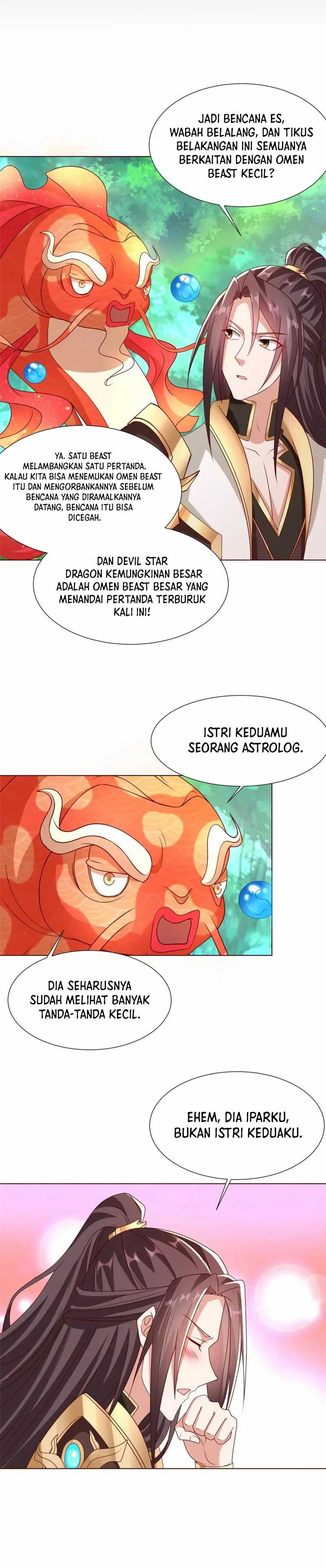 Dragon Master Chapter 172 Bahasa Indonesia