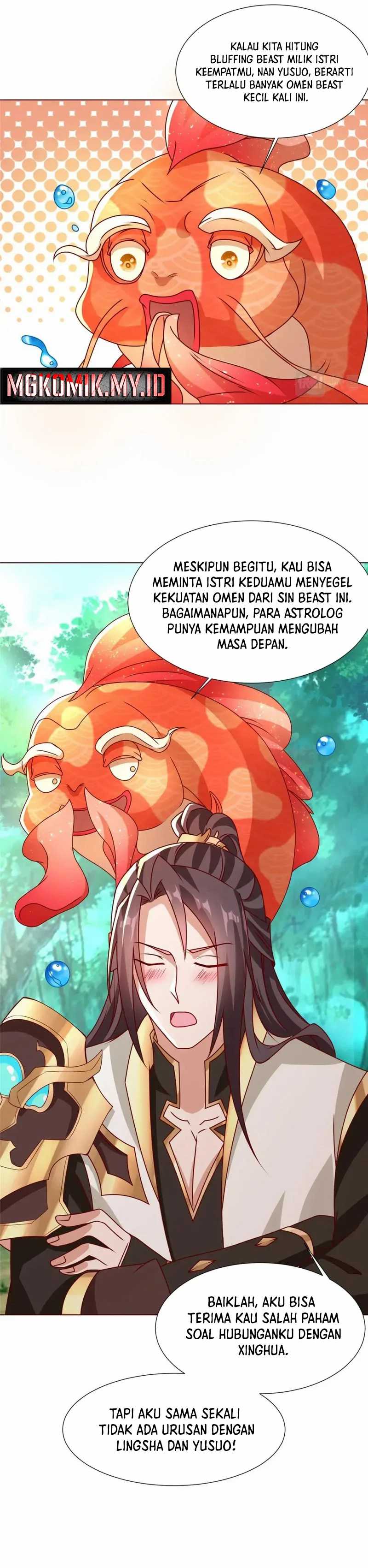 Dragon Master Chapter 172 Bahasa Indonesia