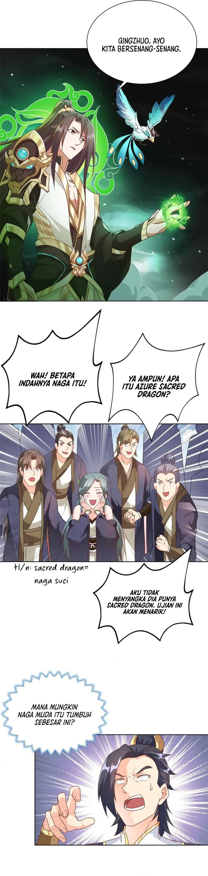 Dragon Master chapter 198