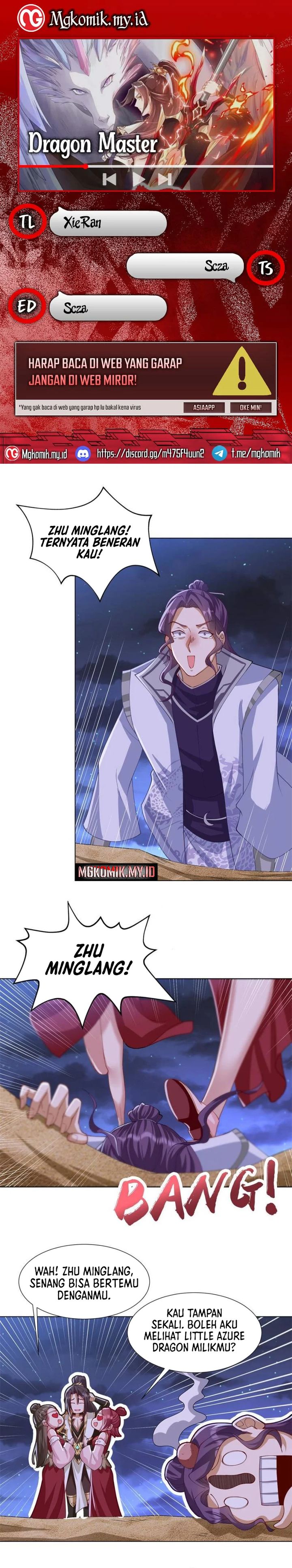 Dragon Master Chapter 202 Bahasa Indonesia