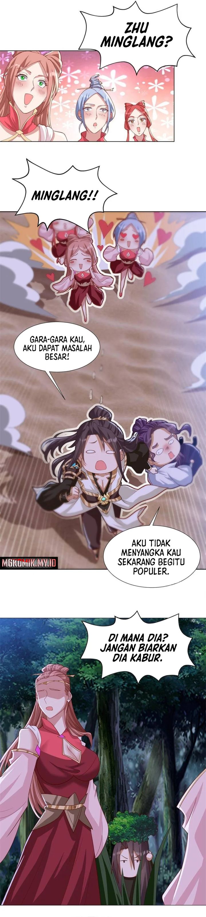 Dragon Master Chapter 202 Bahasa Indonesia