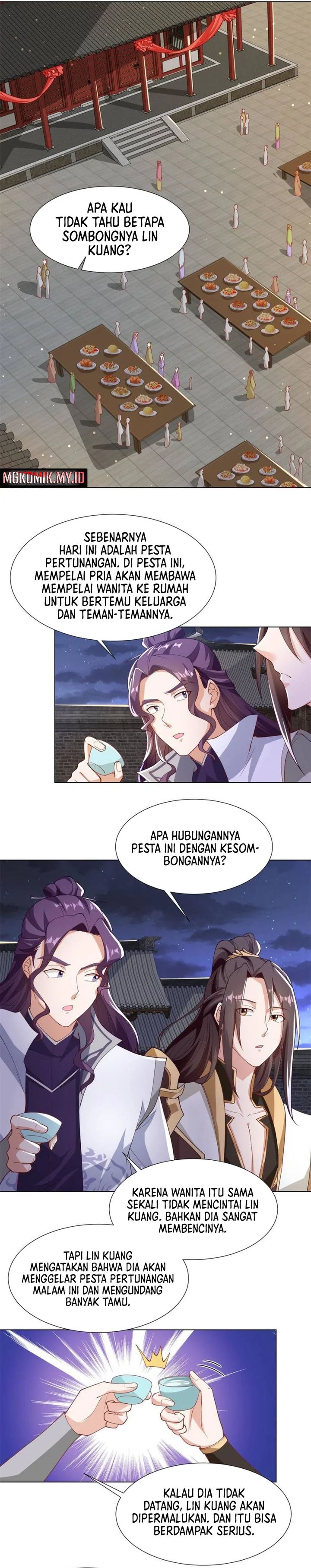 Dragon Master Chapter 202 Bahasa Indonesia
