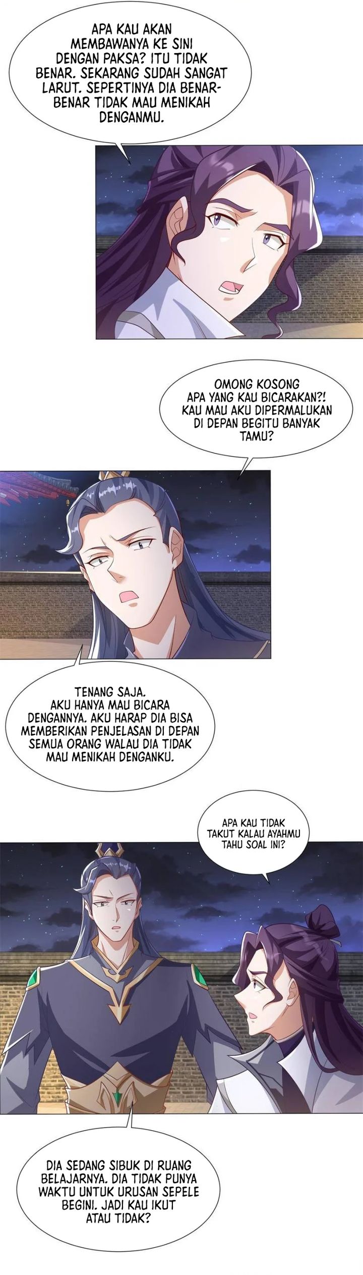 Dragon Master Chapter 202 Bahasa Indonesia