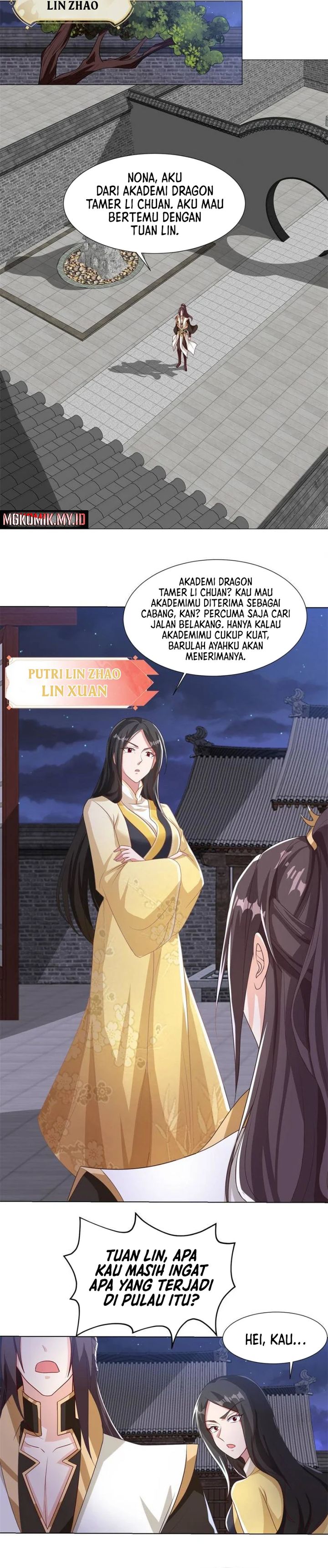 Dragon Master Chapter 202 Bahasa Indonesia