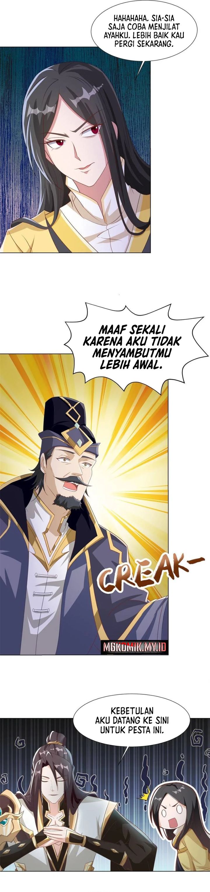 Dragon Master Chapter 202 Bahasa Indonesia