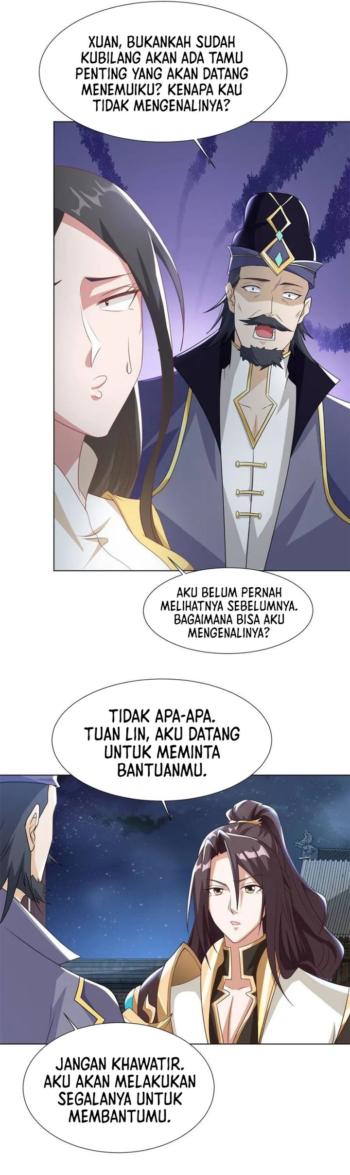 Dragon Master Chapter 202 Bahasa Indonesia