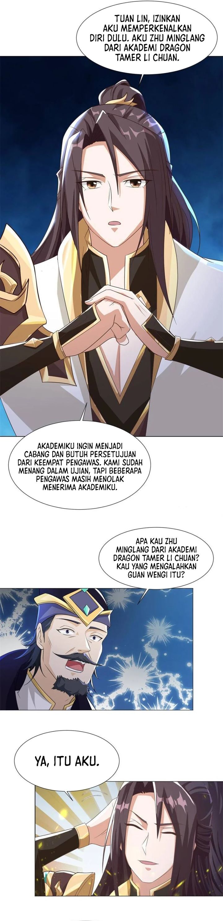 Dragon Master Chapter 202 Bahasa Indonesia