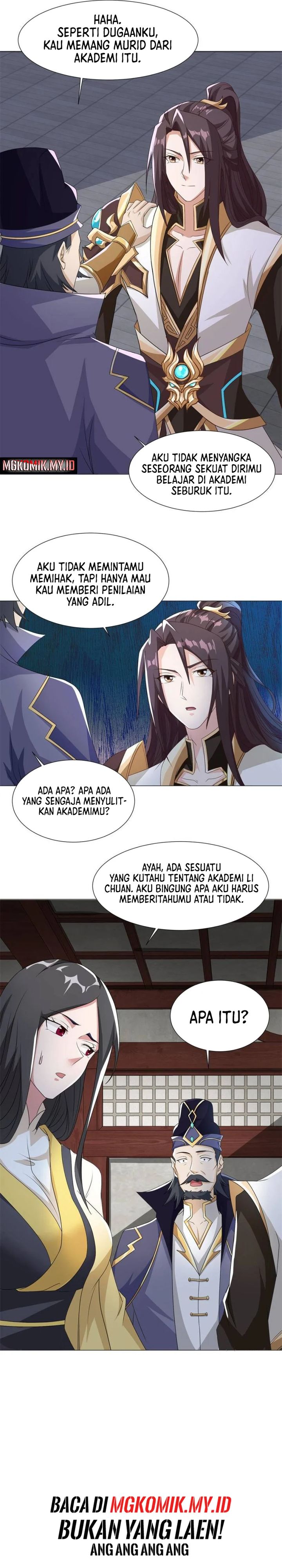 Dragon Master Chapter 202 Bahasa Indonesia