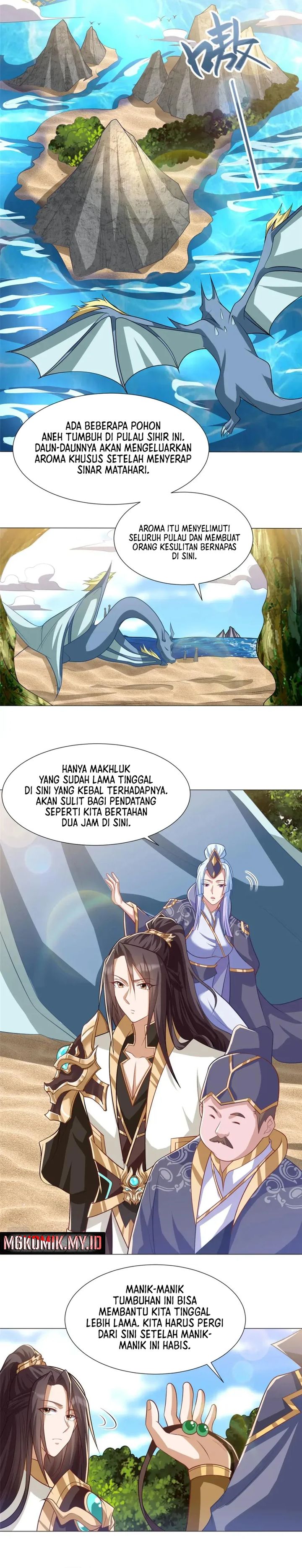 Dragon Master chapter 209