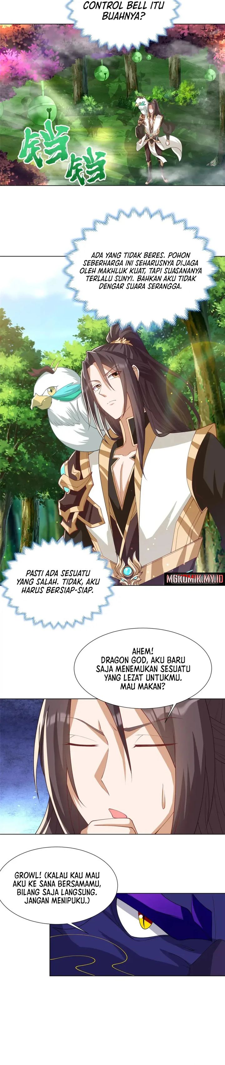 Dragon Master chapter 209