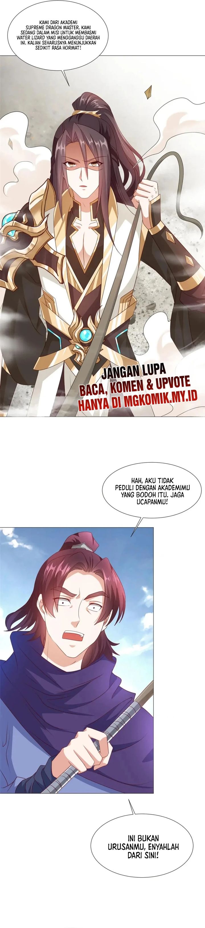 Dragon Master chapter 218