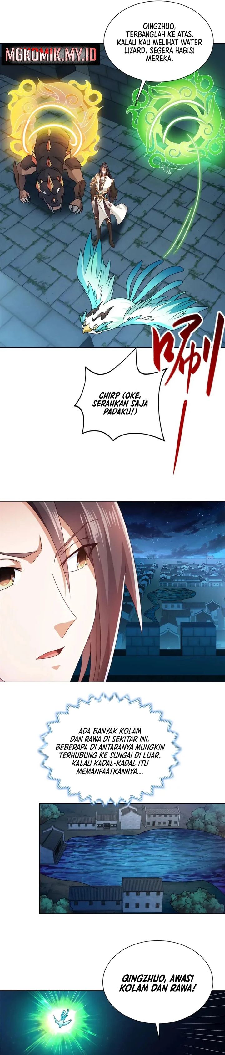 Dragon Master chapter 218
