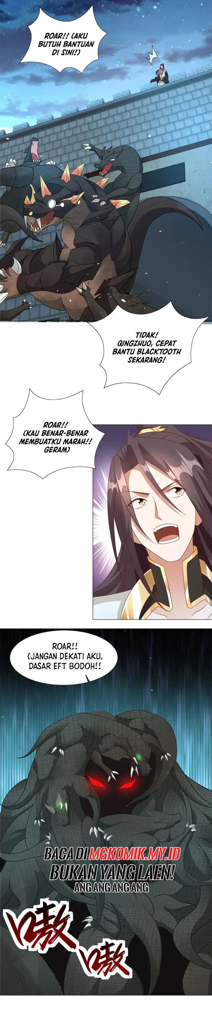 Dragon Master chapter 220