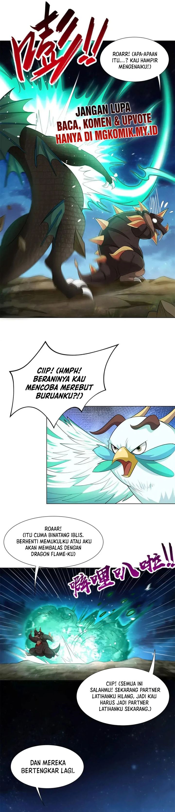 Dragon Master chapter 220