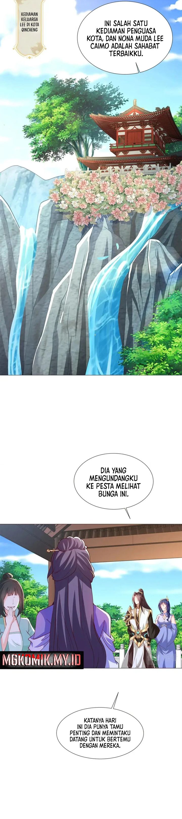 Dragon Master Chapter 230 Bahasa Indonesia