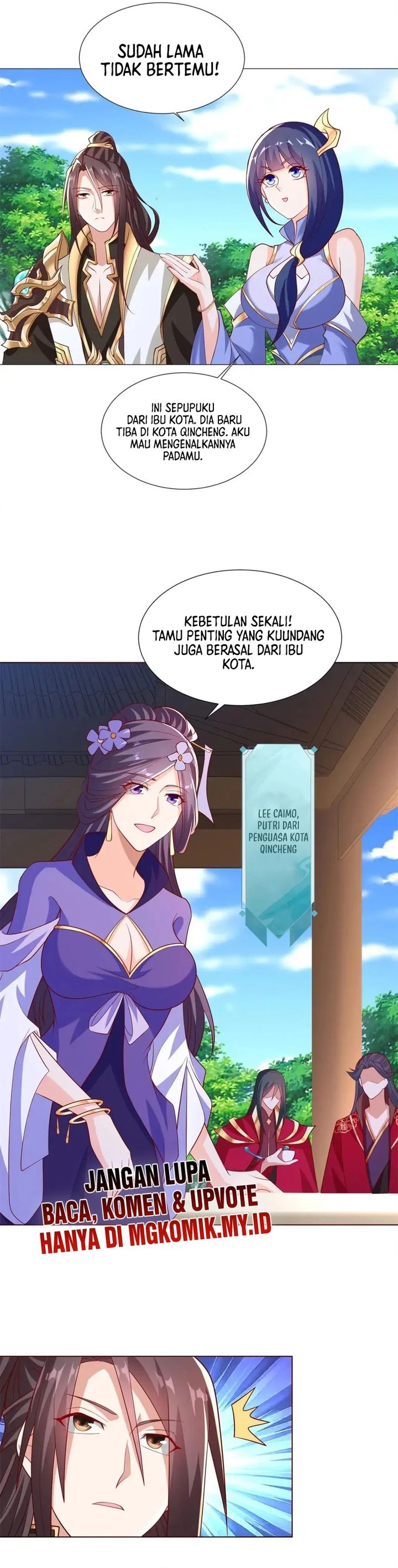 Dragon Master Chapter 230 Bahasa Indonesia