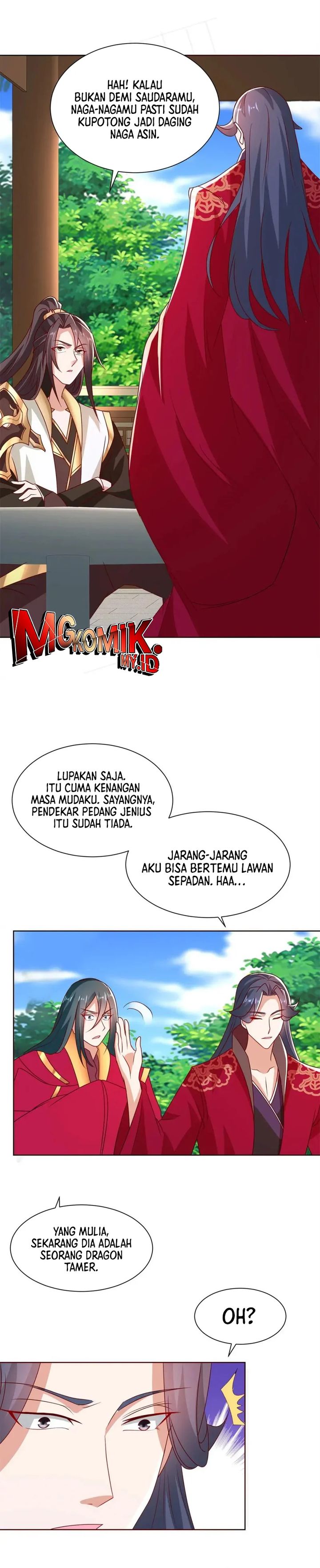 Dragon Master Chapter 230 Bahasa Indonesia