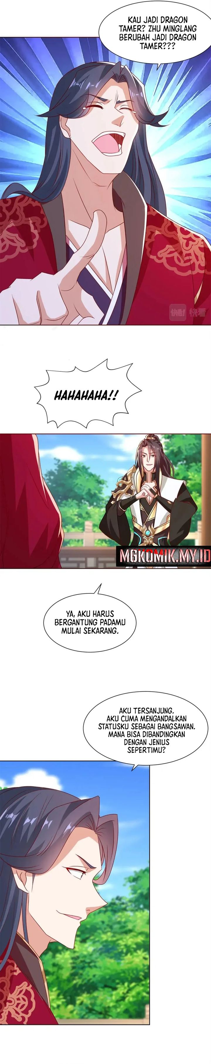 Dragon Master Chapter 230 Bahasa Indonesia