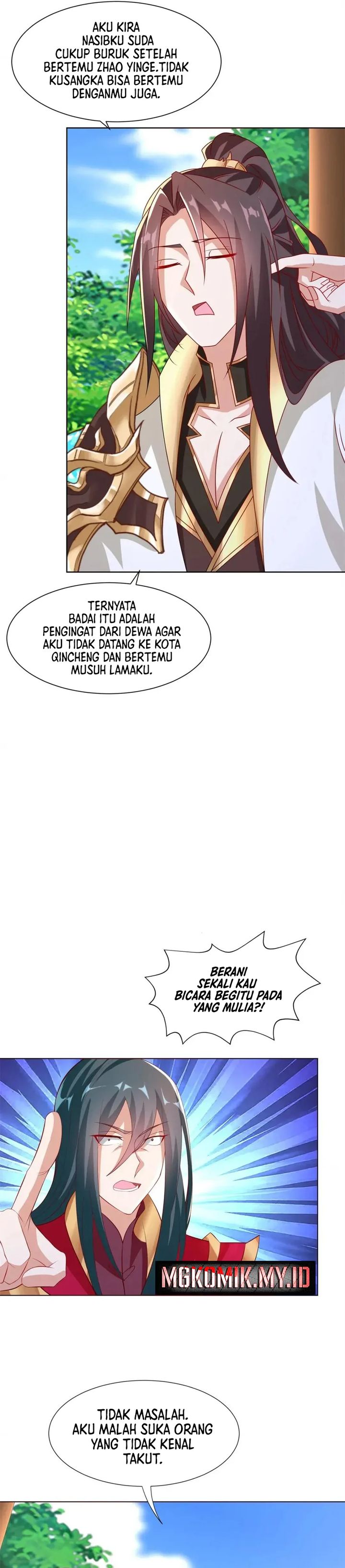 Dragon Master Chapter 230 Bahasa Indonesia