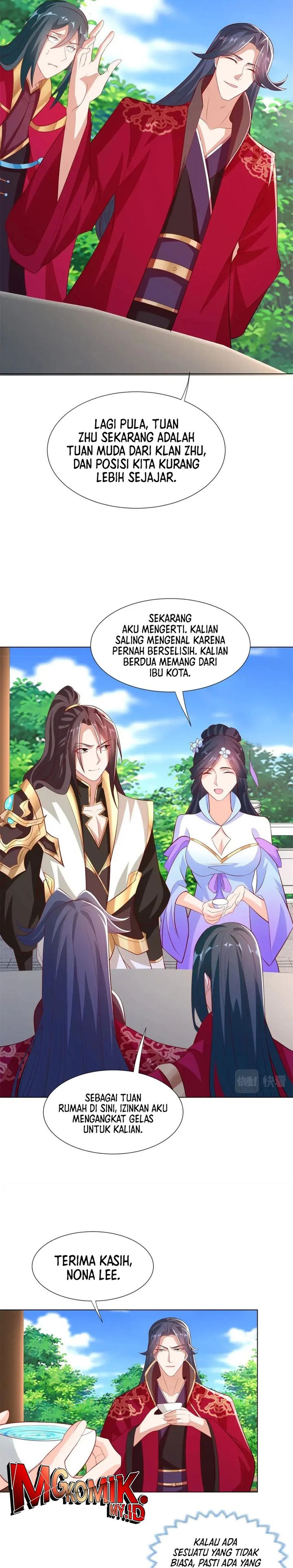 Dragon Master Chapter 230 Bahasa Indonesia