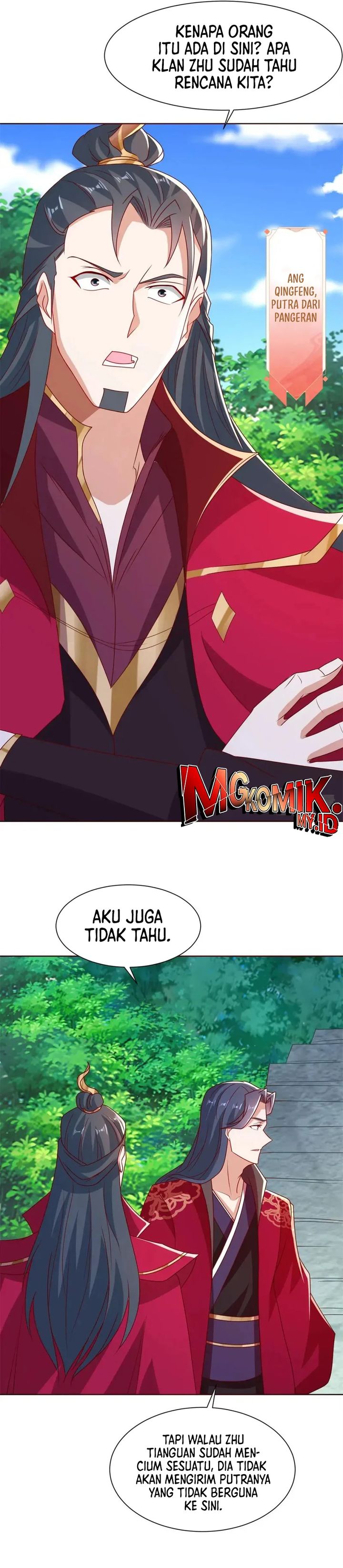 Dragon Master Chapter 230 Bahasa Indonesia