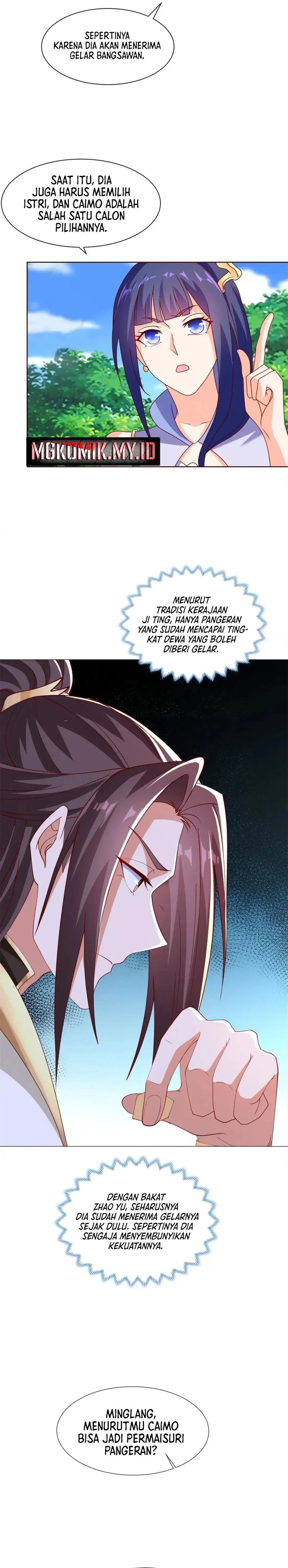 Dragon Master Chapter 230 Bahasa Indonesia