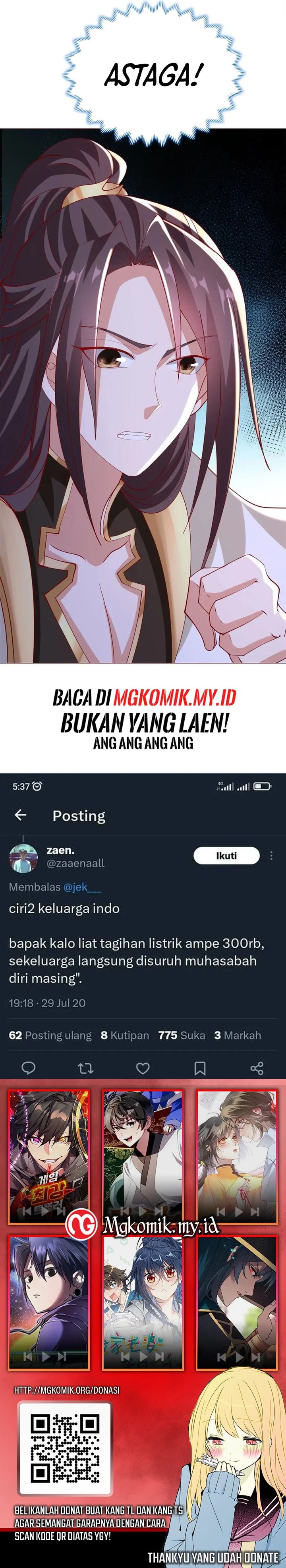 Dragon Master Chapter 230 Bahasa Indonesia