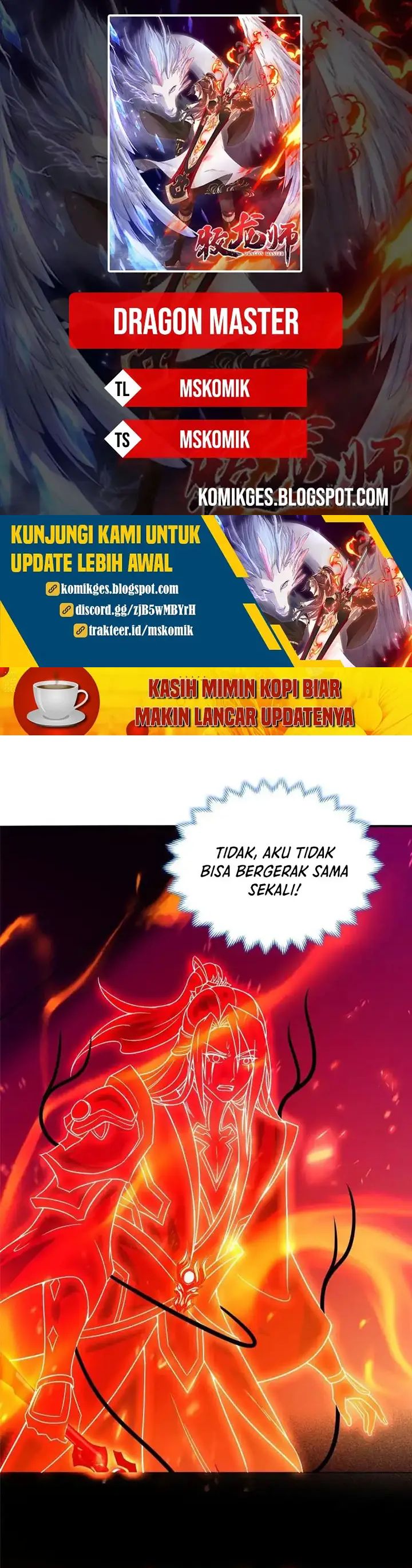 Dragon Master Chapter 248 Bahasa Indonesia