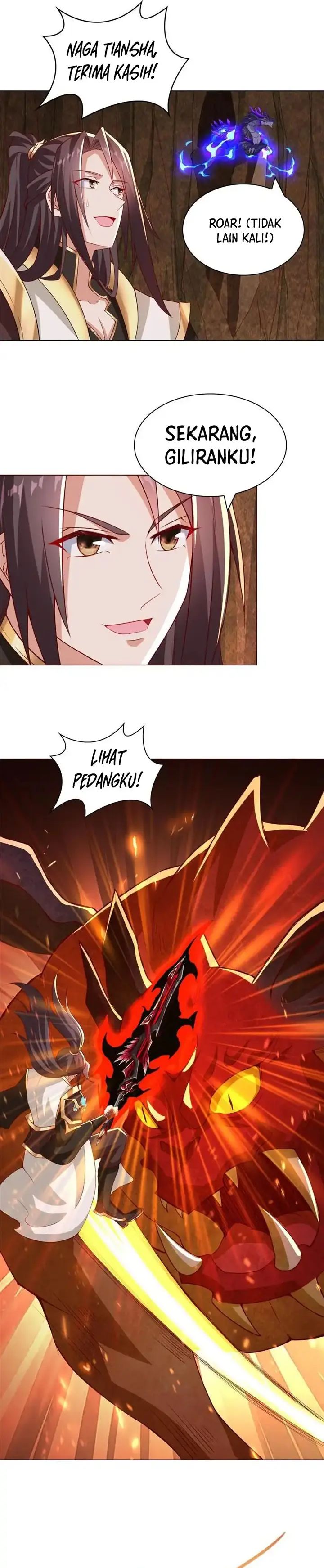 Dragon Master Chapter 248 Bahasa Indonesia