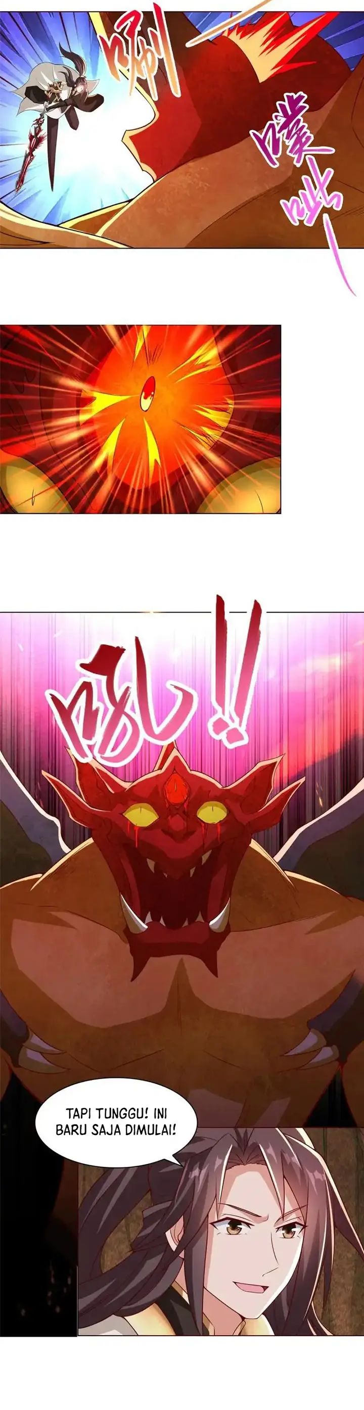 Dragon Master Chapter 248 Bahasa Indonesia