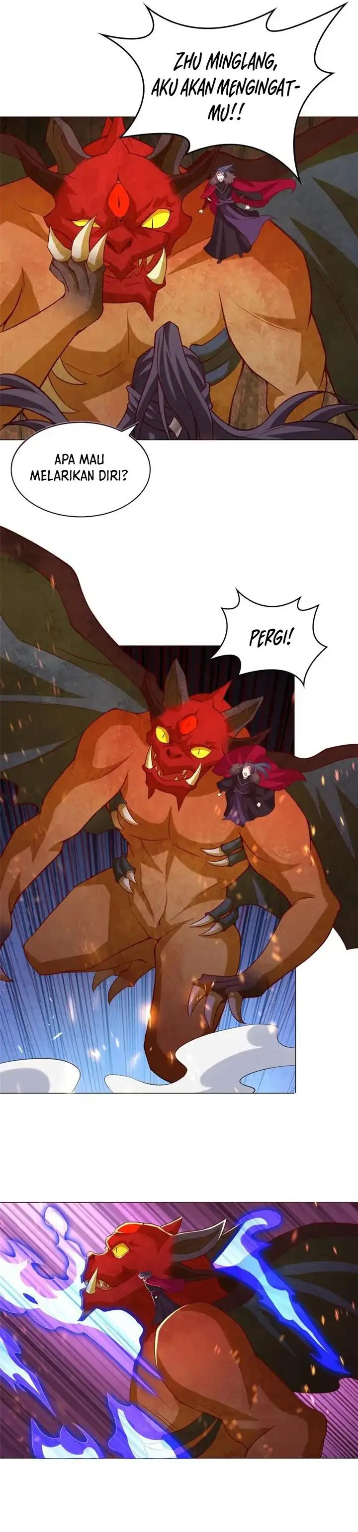 Dragon Master Chapter 248 Bahasa Indonesia