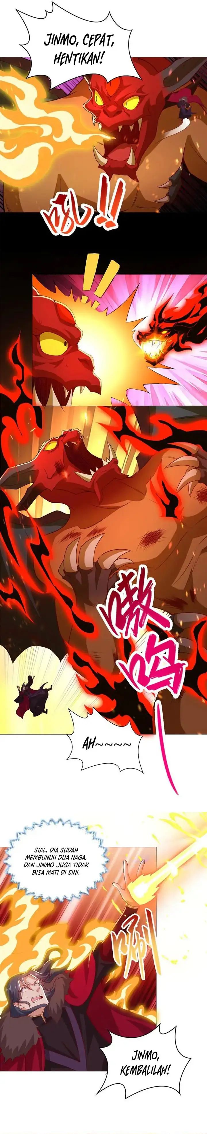 Dragon Master Chapter 248 Bahasa Indonesia