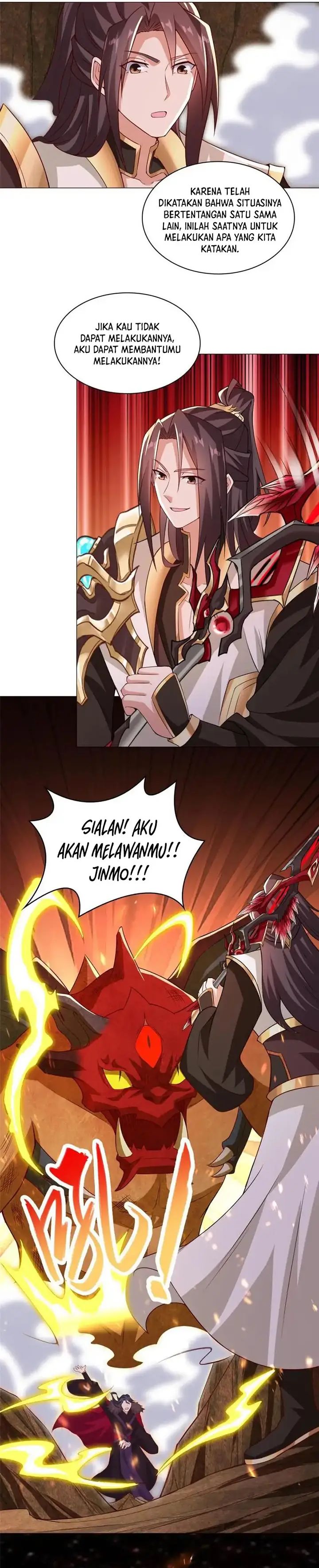 Dragon Master Chapter 248 Bahasa Indonesia