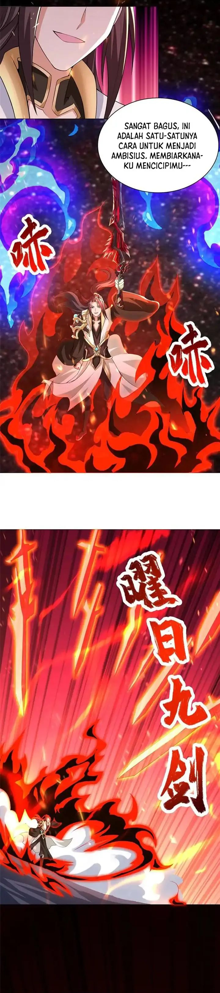 Dragon Master Chapter 248 Bahasa Indonesia