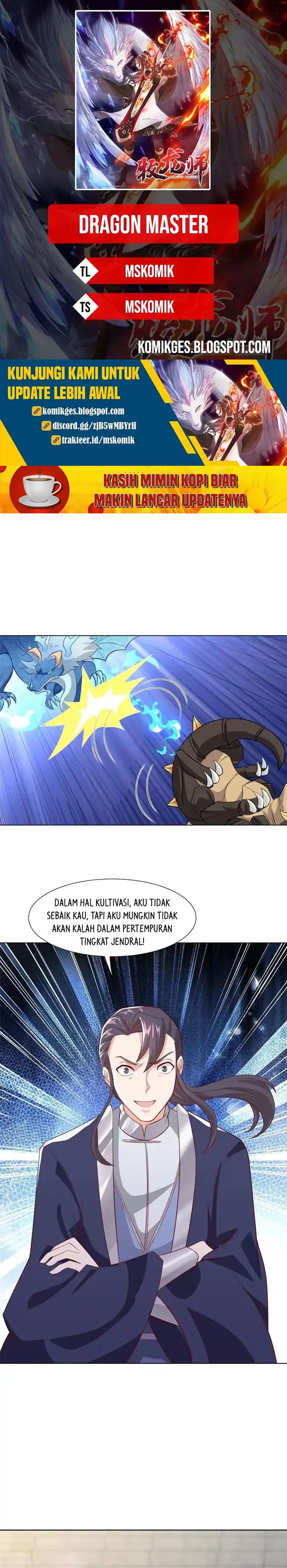 Dragon Master Chapter 253 Bahasa Indonesia