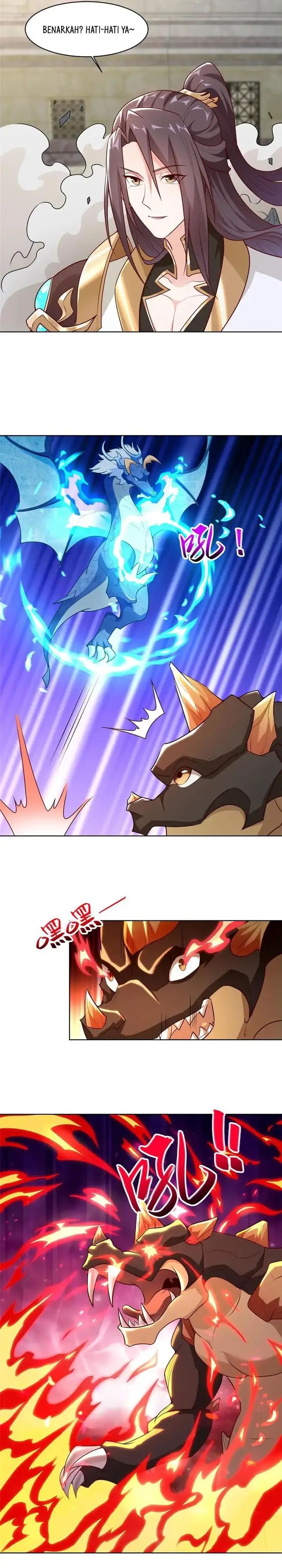 Dragon Master Chapter 253 Bahasa Indonesia