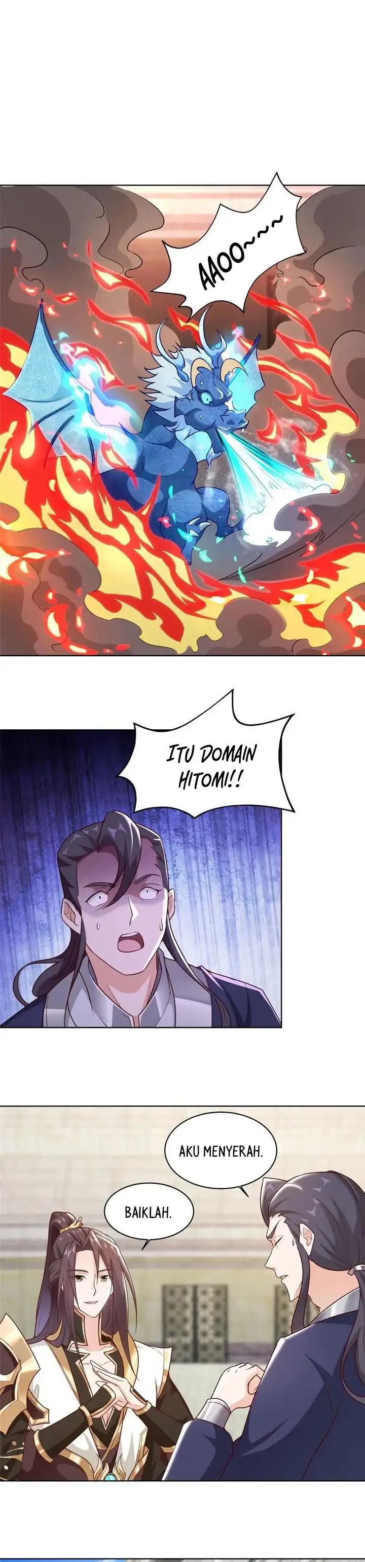 Dragon Master Chapter 253 Bahasa Indonesia