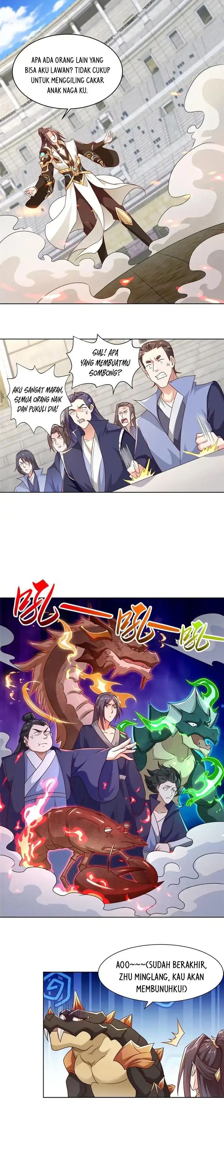 Dragon Master Chapter 253 Bahasa Indonesia