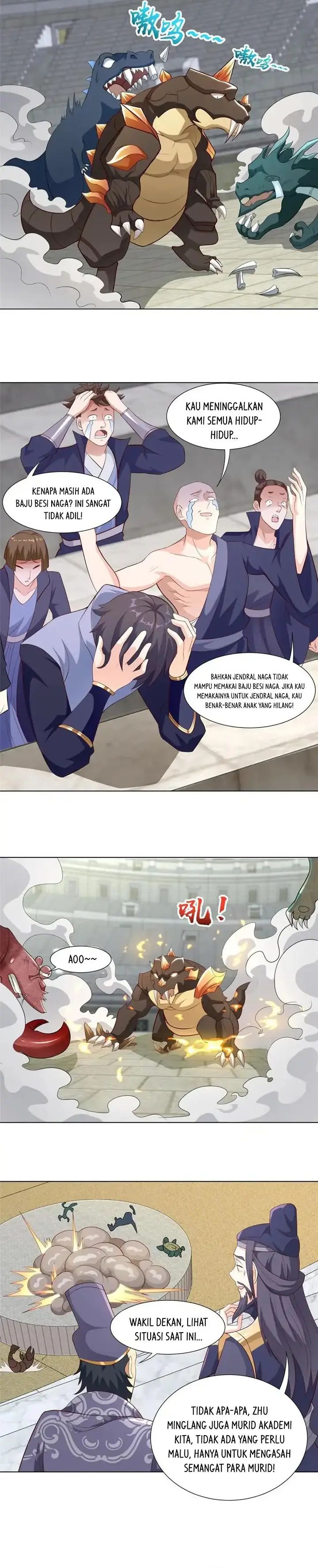 Dragon Master Chapter 253 Bahasa Indonesia