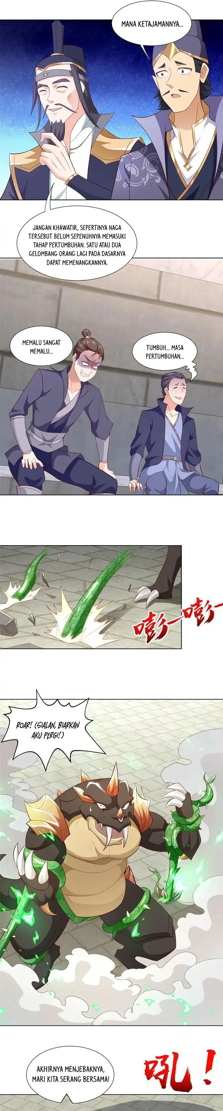 Dragon Master Chapter 253 Bahasa Indonesia