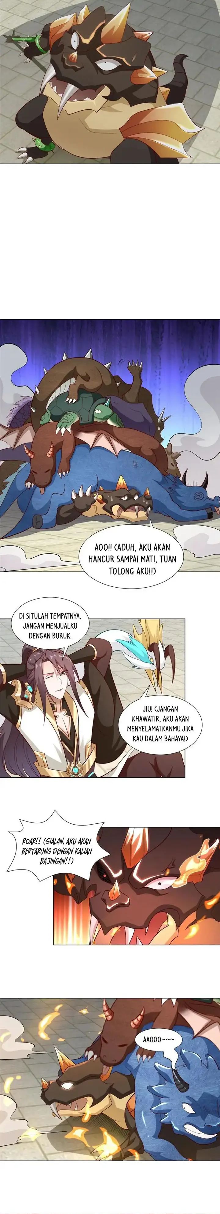 Dragon Master Chapter 253 Bahasa Indonesia